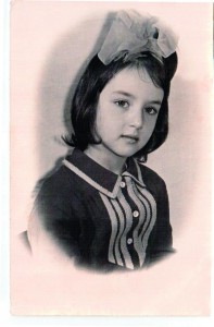 Красавица с детства. 