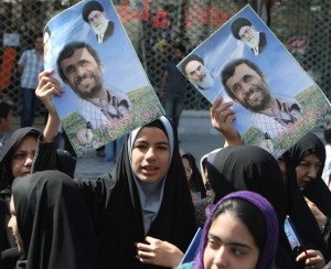 IRAN-POLITICS-AHMADINEJAD