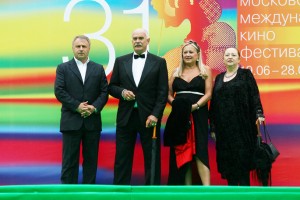 Открытие 31-го Московского международного кинофестиваля