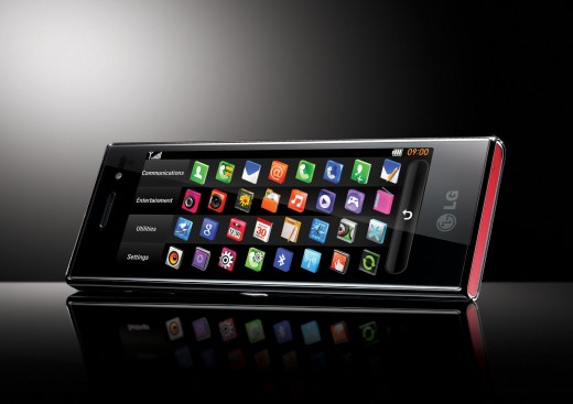 Волшебный телефон LG Chocolate BL40!