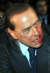 Сильвио Берлускони 13.12.2009