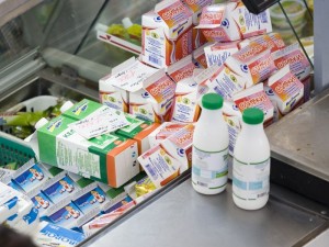 Молочная продукция из Белоруссии