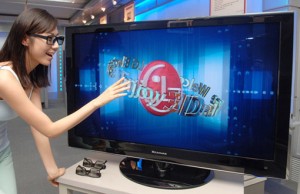 3D телевизор