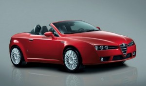 Alfa Romeo Spider. План: неизвестно. Продано: 1616 авто