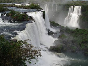 Аргентина. Водопады Игуасу