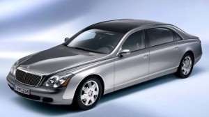 Maybach 57/62. План: неизвестно. Продано: 89 авто