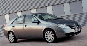 Nissan Primera. План: 24 000 в год. Продано: 47 000 авто за 5 лет