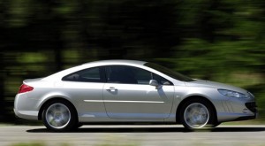 Peugeot 407 Coupe. План: 2500 в год. Продано: 3173 авто за 4 года