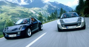 Smart Roadster/smart Coupe. План: 7000 в год. Продано: 7449 авто за 3 года
