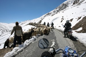 Leh–Manali Highway, Индия