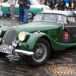 Московское ралли на классических автомобилях, открытие сезона