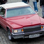 Московское ралли на классических автомобилях, открытие сезона