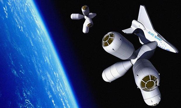 Космический туризм Космический туризм