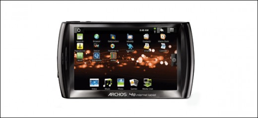 Archos 48 Internet Tablet