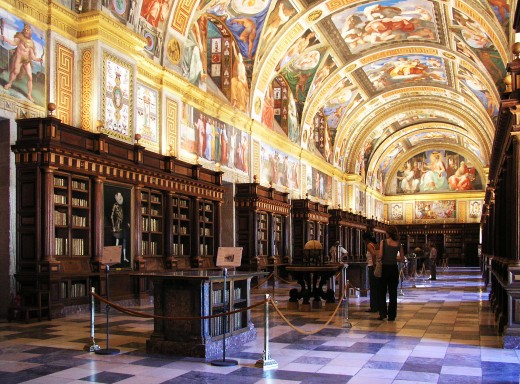 Королевская библиотека Эль Эскориал
