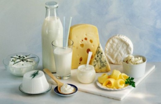 Чтобы похудеть, ешьте молочные продукты