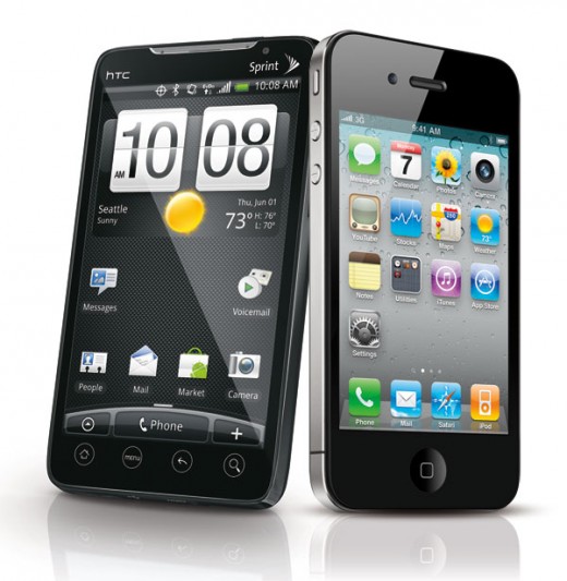 Война Apple и HTC продолжается