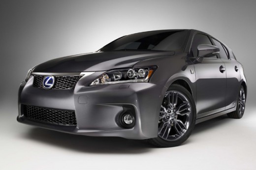 Lexus выпустил спецверсии моделей ES, CT и LS