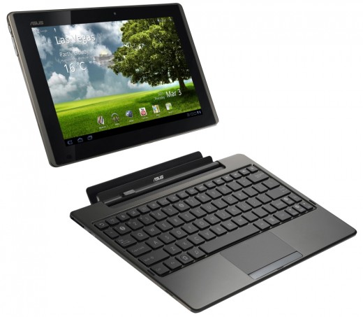 Планшет Asus EeePad Transformer. Краткий обзор