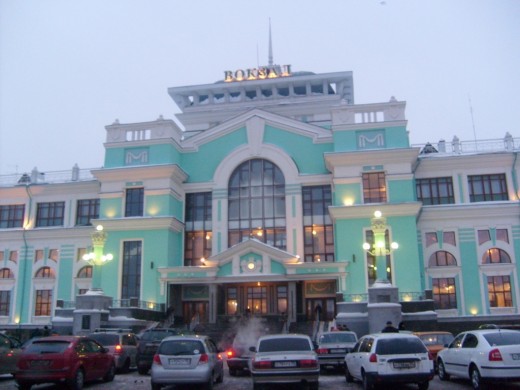 Значение метро и ж/д станций в Омске