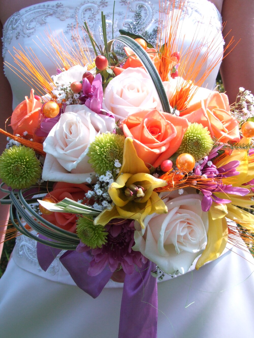 Of wedding flowers
