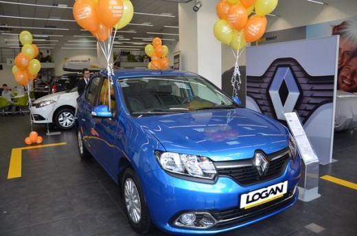  Renault Logan 2014      