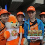 Компания «Очаково» поддержала детский турнир по хоккею