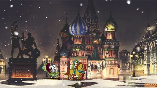 Канал Disney покажет приключения Микки и Минни в Москве! Канал Disney покажет приключения Микки и Минни в Москве!