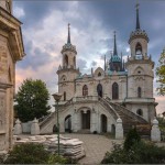 Жуковский – город инженерной мысли и готика эпохи Просвещения
