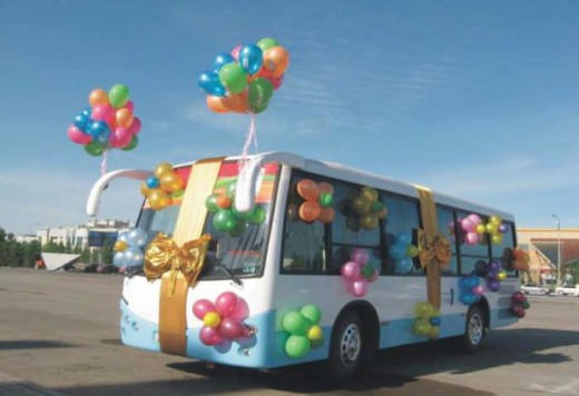 Заказ автобуса на праздники: основные нюансы Заказ автобуса на праздники: основные нюансы
