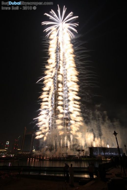 Открытие Burj Khalifa