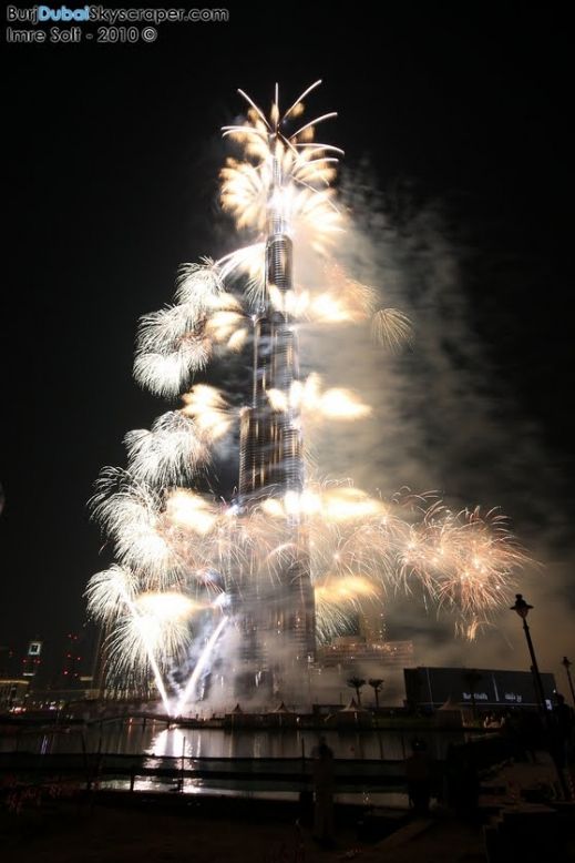 Открытие Burj Khalifa