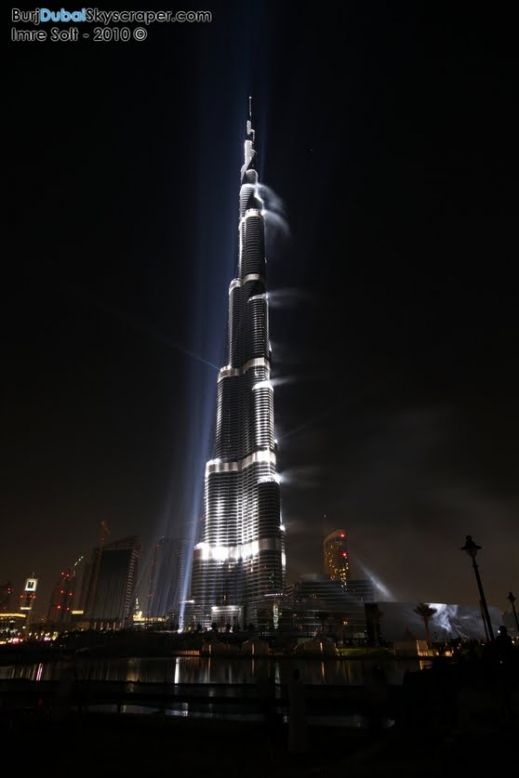 Открытие Burj Khalifa