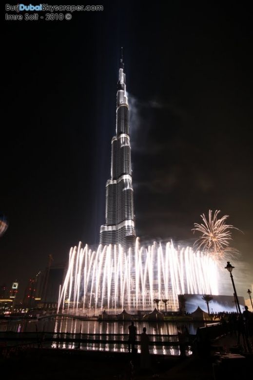 Открытие Burj Khalifa