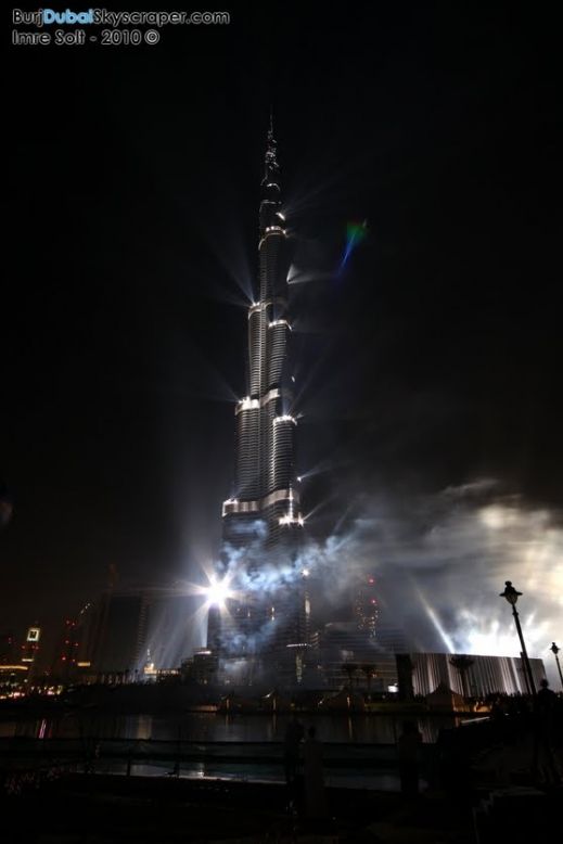 Открытие Burj Khalifa