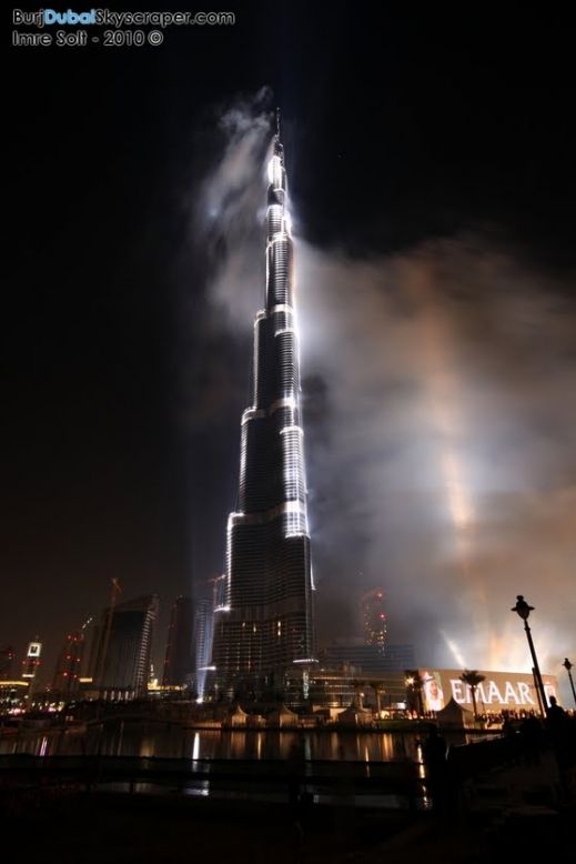 Открытие Burj Khalifa