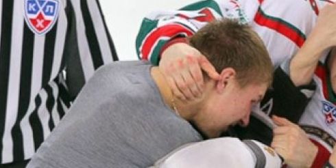 Бокс на льду