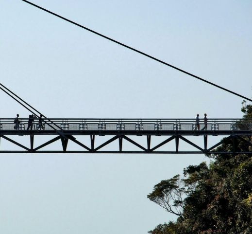 Удивительный небесный мост Лангкави