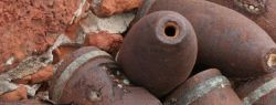 Военные инженеры Беларуси в 2008 году обезвредили более 10,5 тыс. взрывоопасных предметов