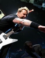 Фанаты Metallica подрались с полицией