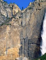 Огненный водопад Horsetail Falls