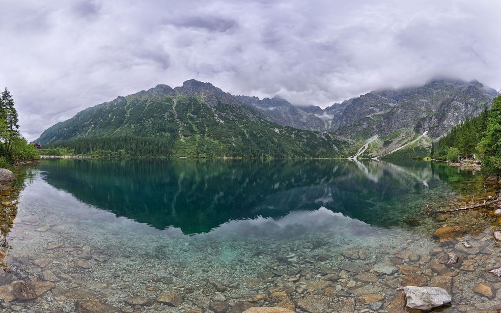 5 самых красивых озер мира 