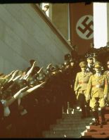 Цветные фотографии нацистской Германии