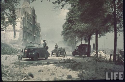 Цветные фотографии нацистской Германии