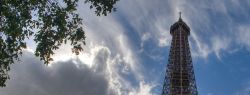 Эйфелева башня в HDR фото