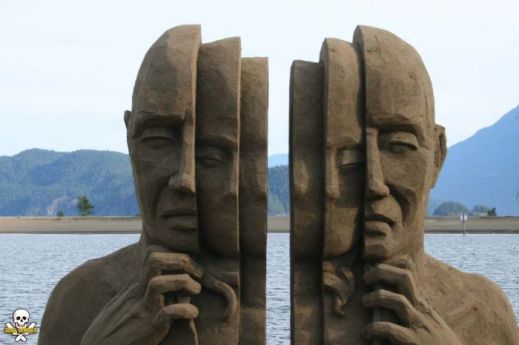 Песчаные скульптуры