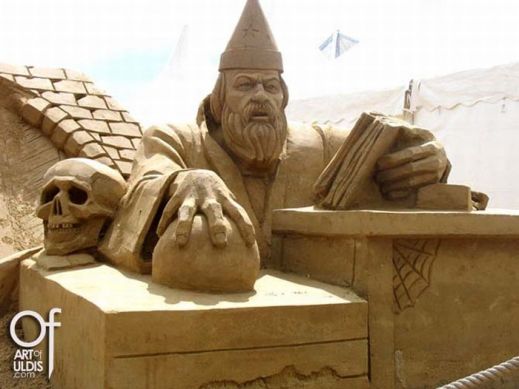 Песчаные скульптуры