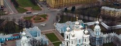 Питер с высоты птичьего полета