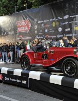 Ретро ралли &laquo;Mille Miglia&raquo; (фото)