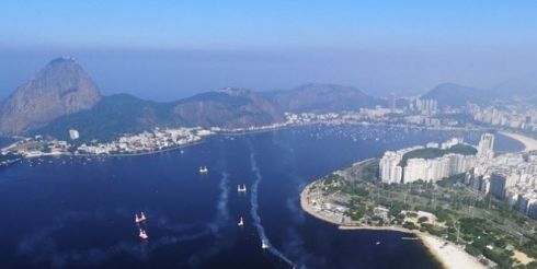 Red Bull Air Race в Рио-де-Жанейро (фото, видео)